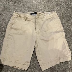 Aeropostale men’s shorts. Tan size 31